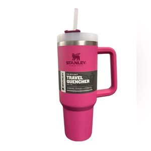 NWT RARE Stanley Adventure Travel Quencher 40oz in Azalea Pink LIMITED EDITION